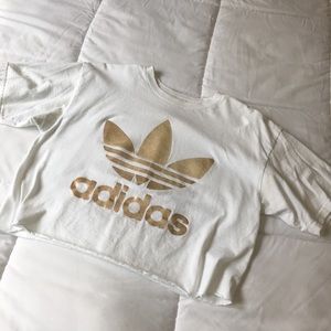 Adidas Cropped T-Shirt